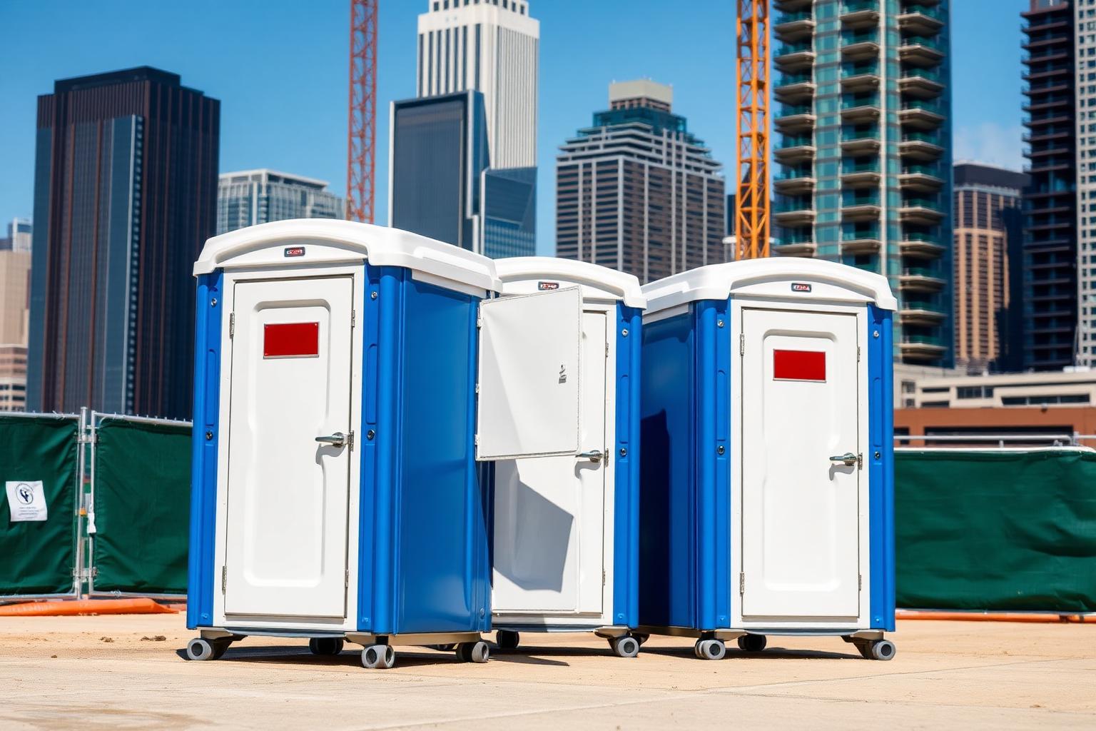 Porta Potty Rental Hazel Park, MI Near Me