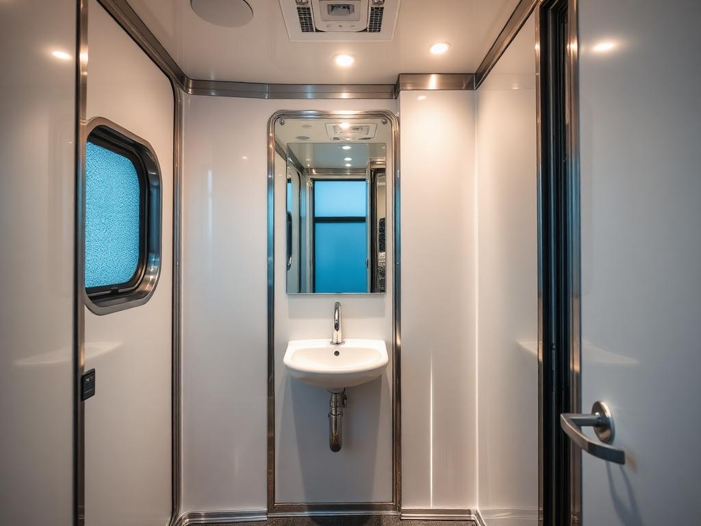 Luxury Restroom Trailers in Hazel Park, MI
